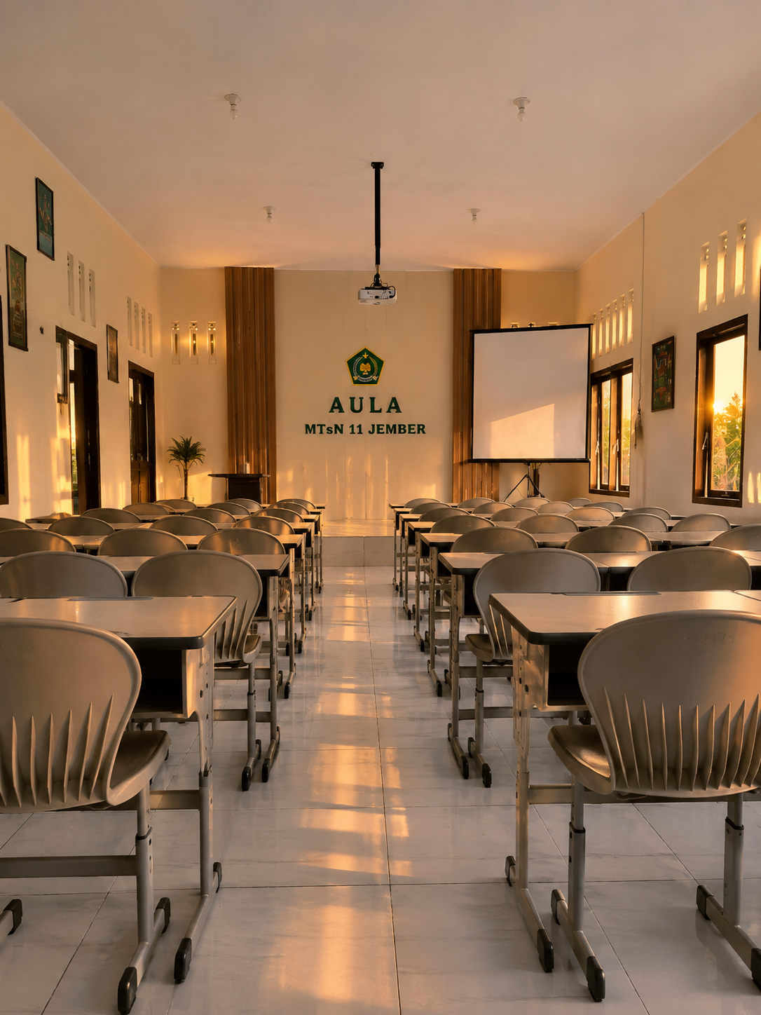 Gedung Aula