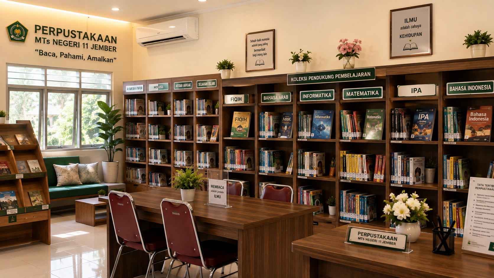Perpustakaan Madrasah