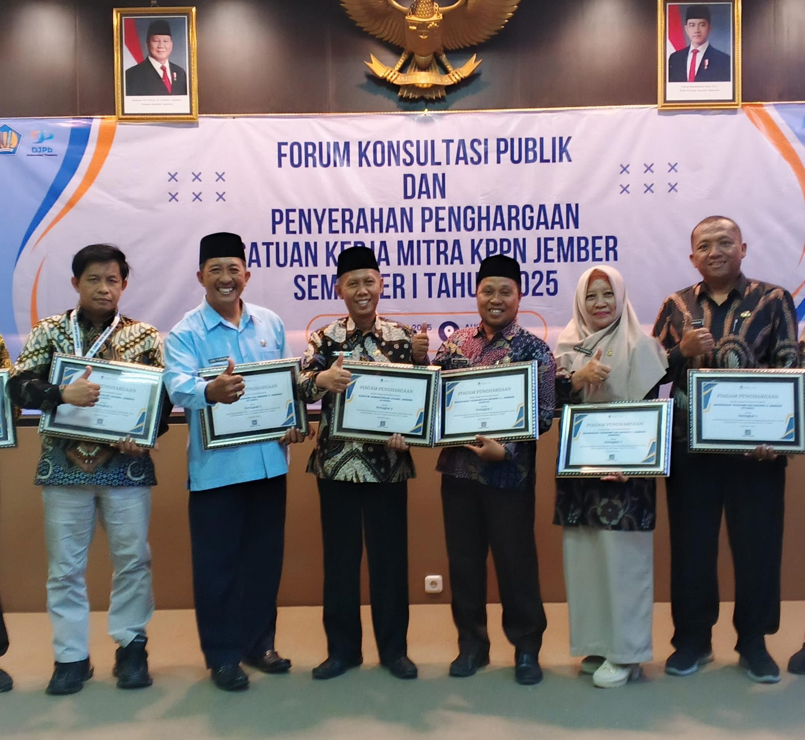 Prestasi Madrasah MTsN 11 Jember Tahun 2025