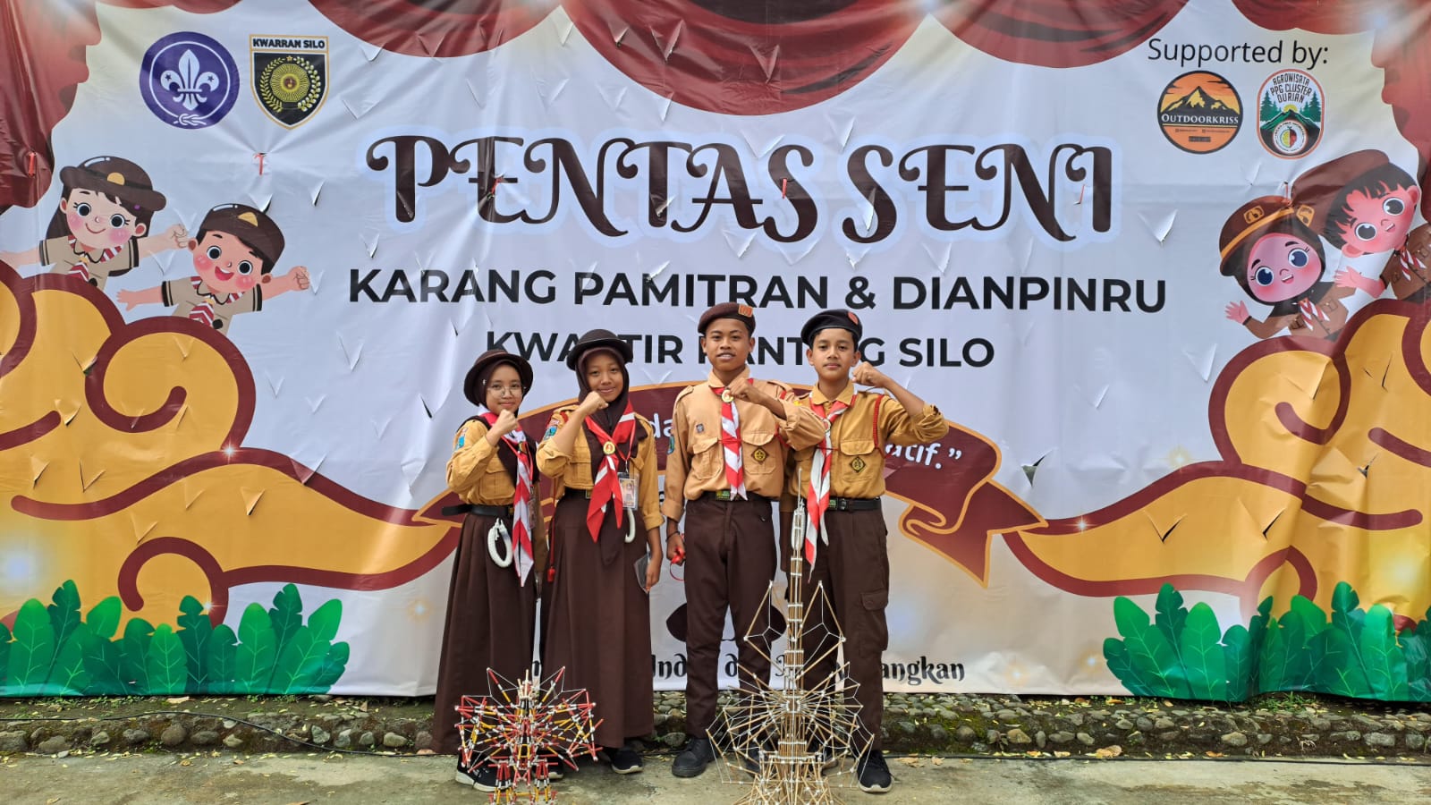 Kegiatan Pramuka