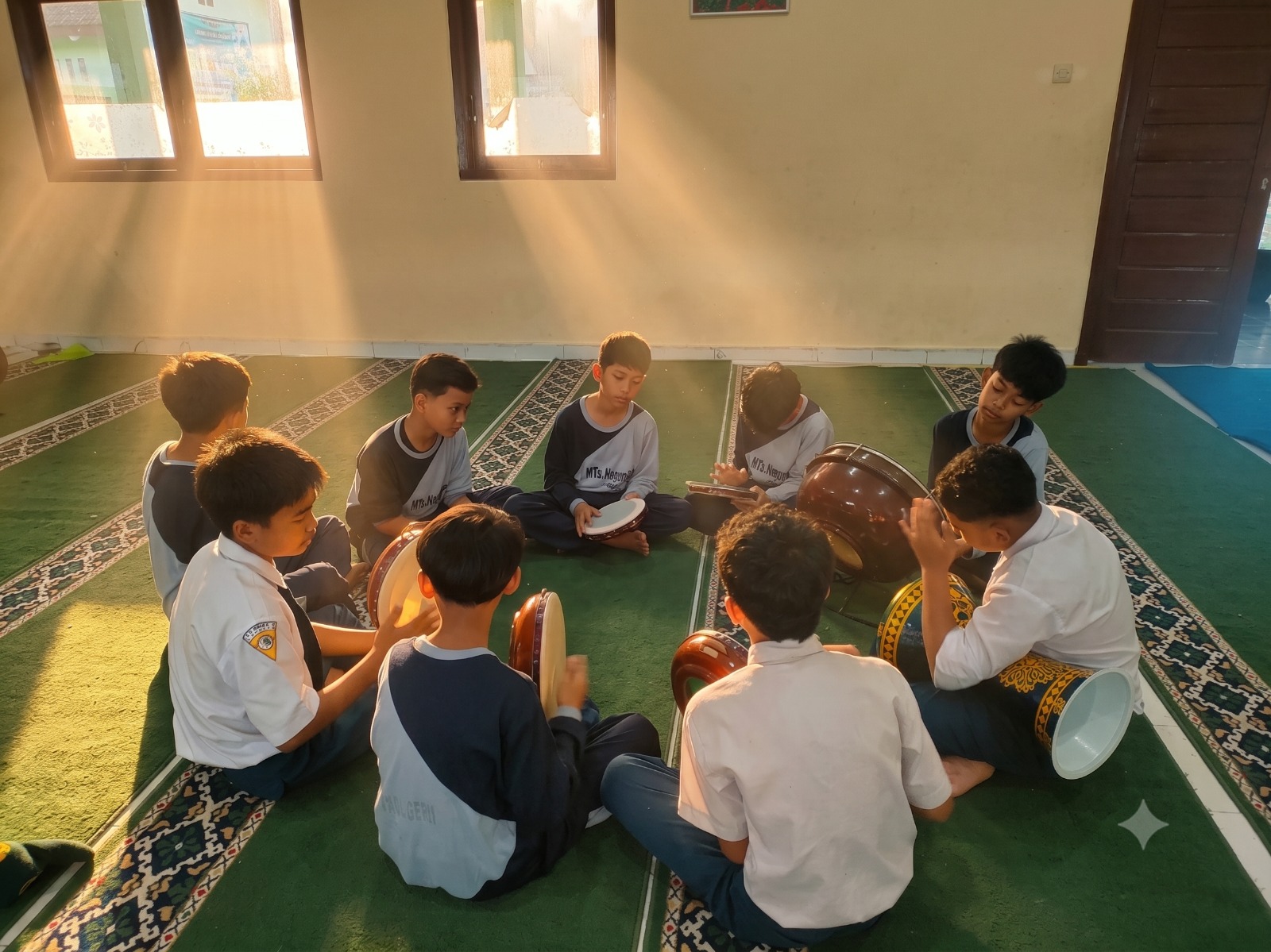 Kegiatan Hadrah